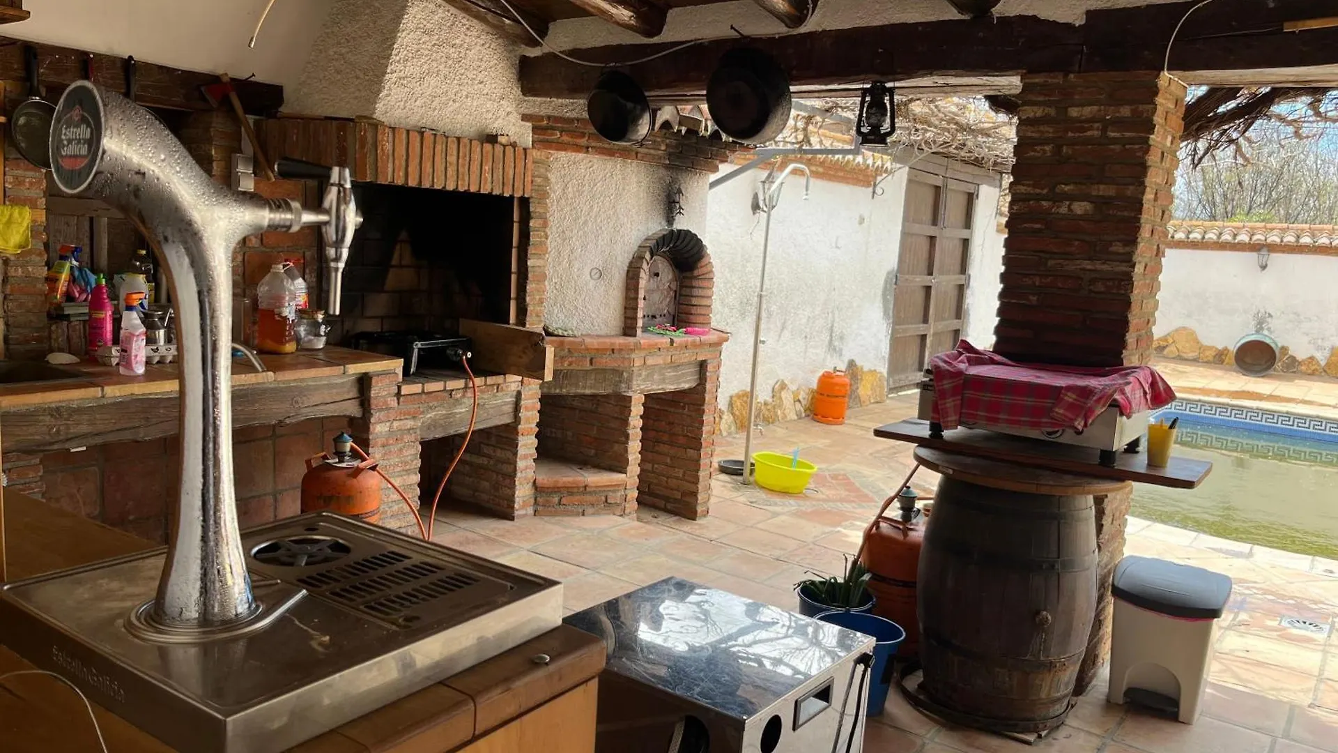 Holiday home Cortijo Don Meliton Villa Guadix Spain